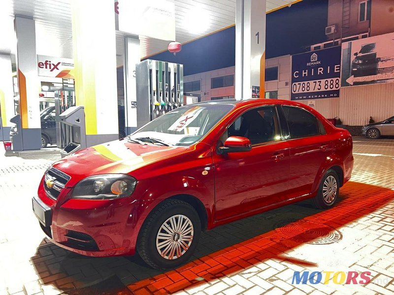 2008' Chevrolet Aveo photo #4