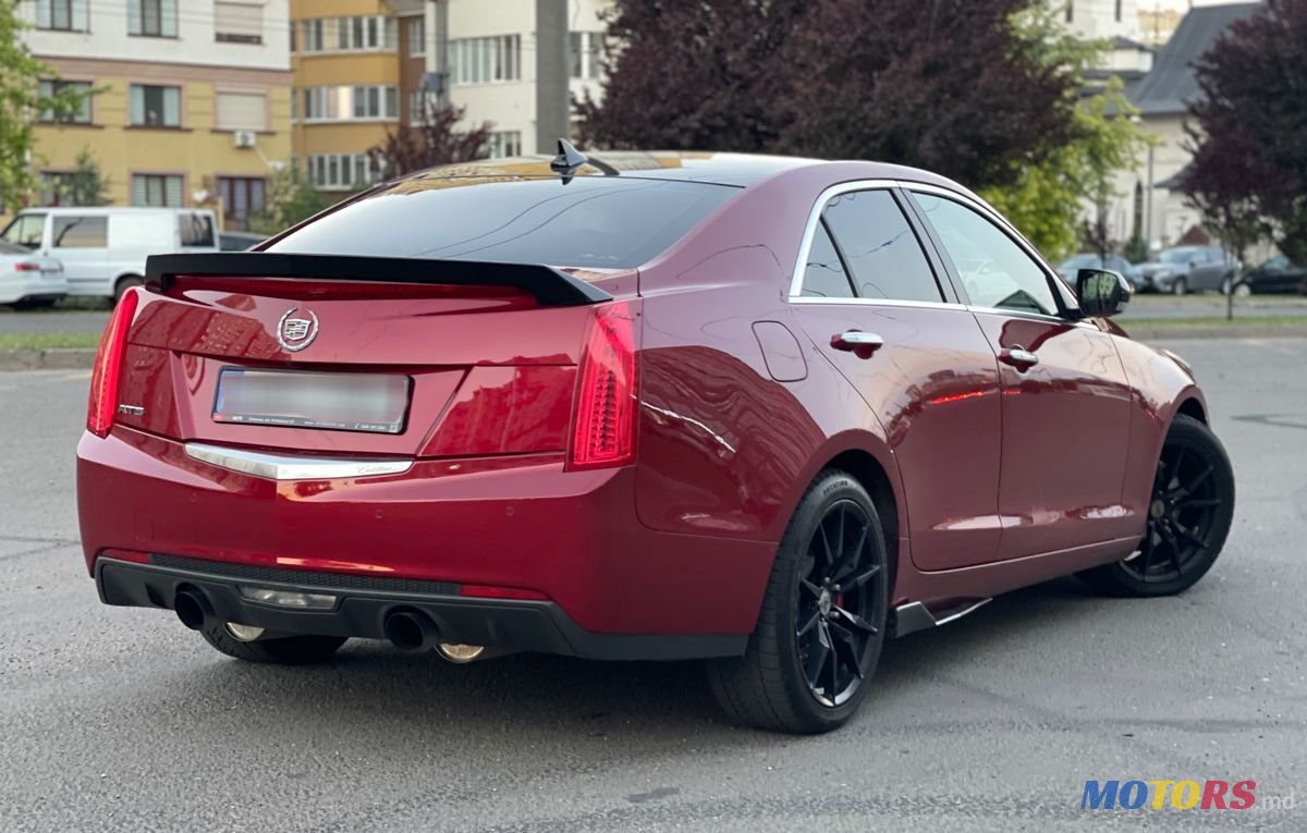 2013' Cadillac ATS photo #3
