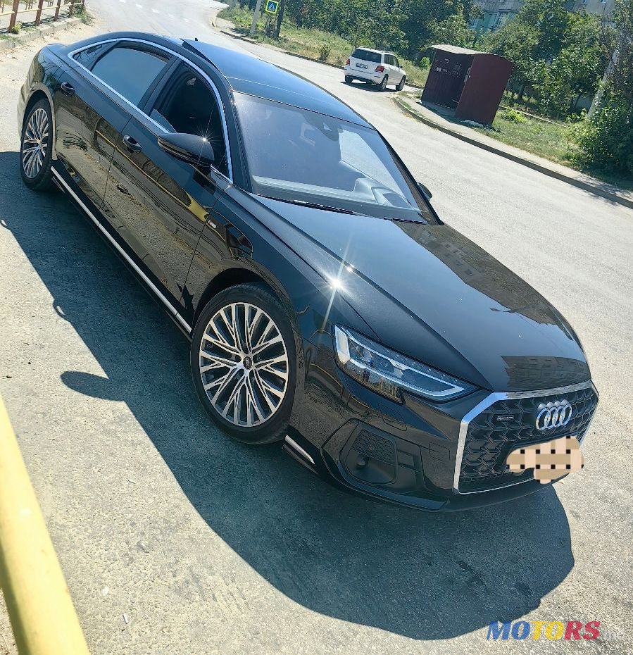 2022' Audi A8 photo #1