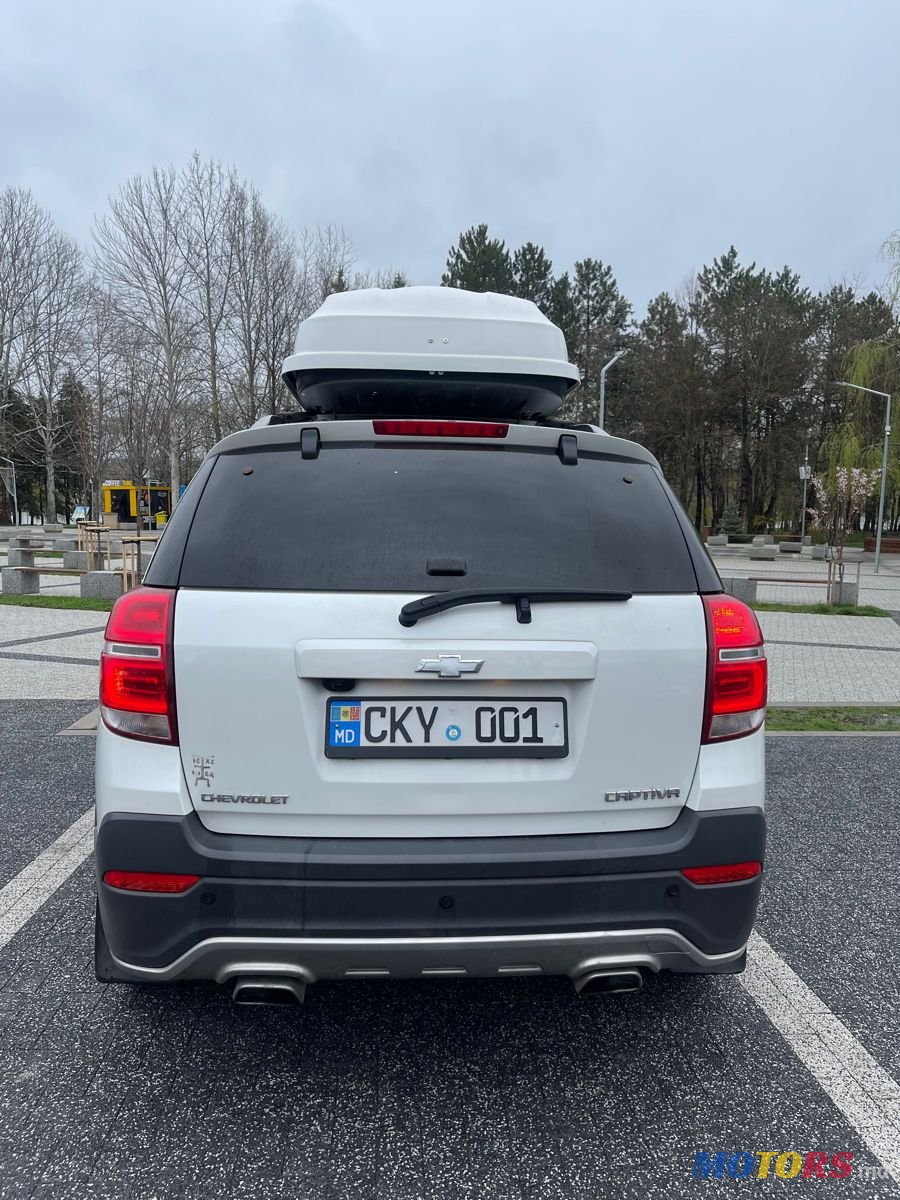 2013' Chevrolet Captiva photo #4