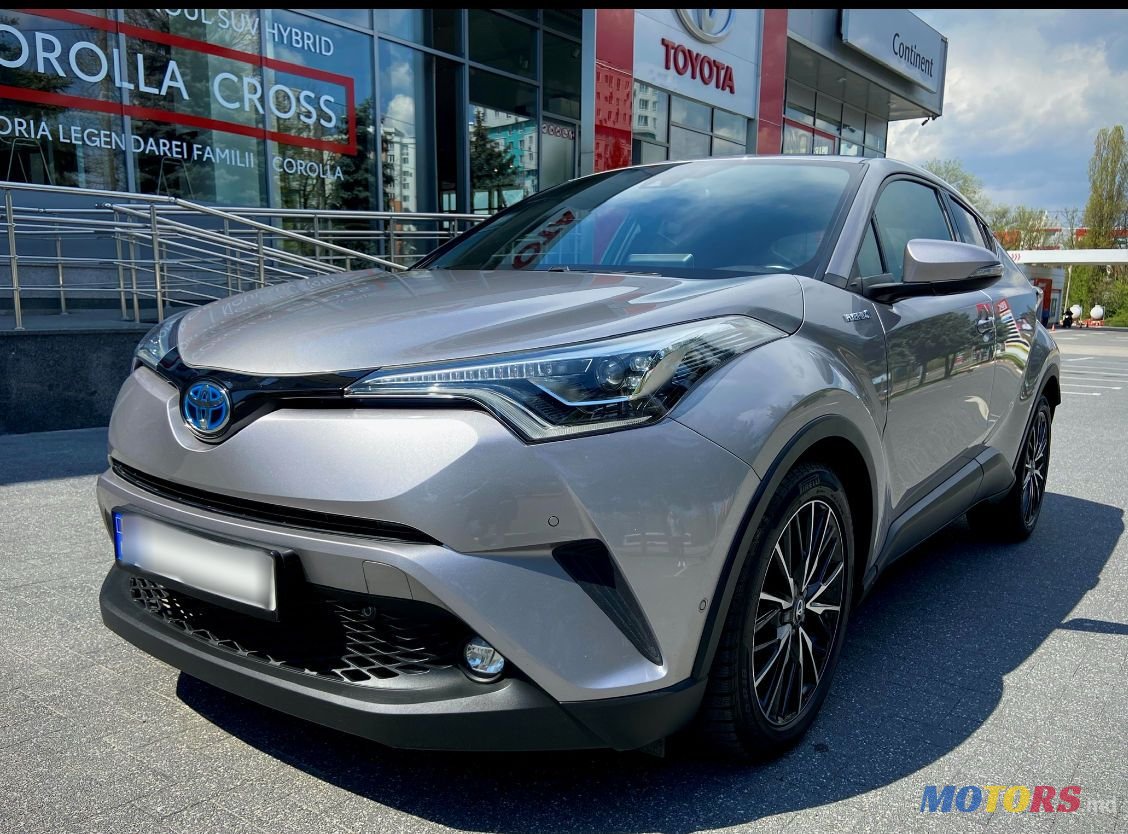 2018' Toyota C-HR photo #1