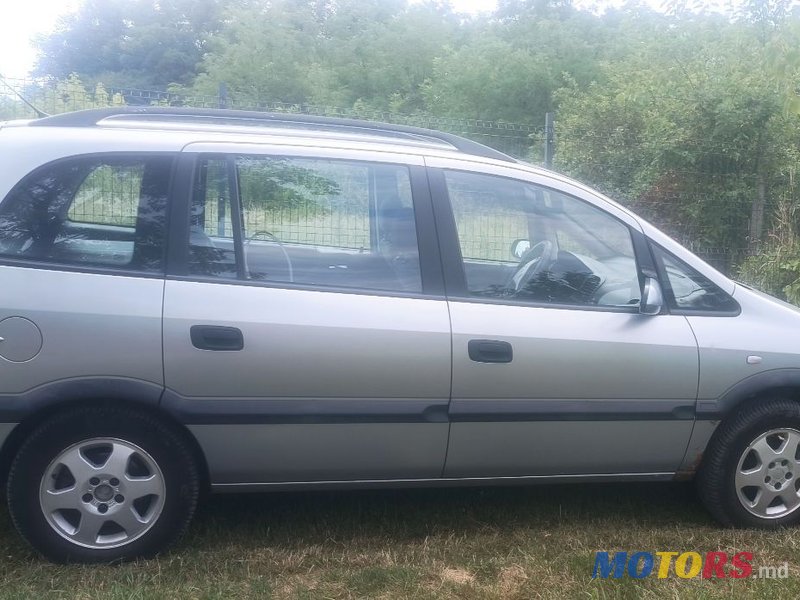 2002' Opel Zafira photo #3