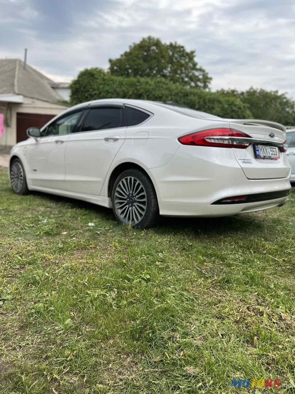 2017' Ford Fusion photo #4