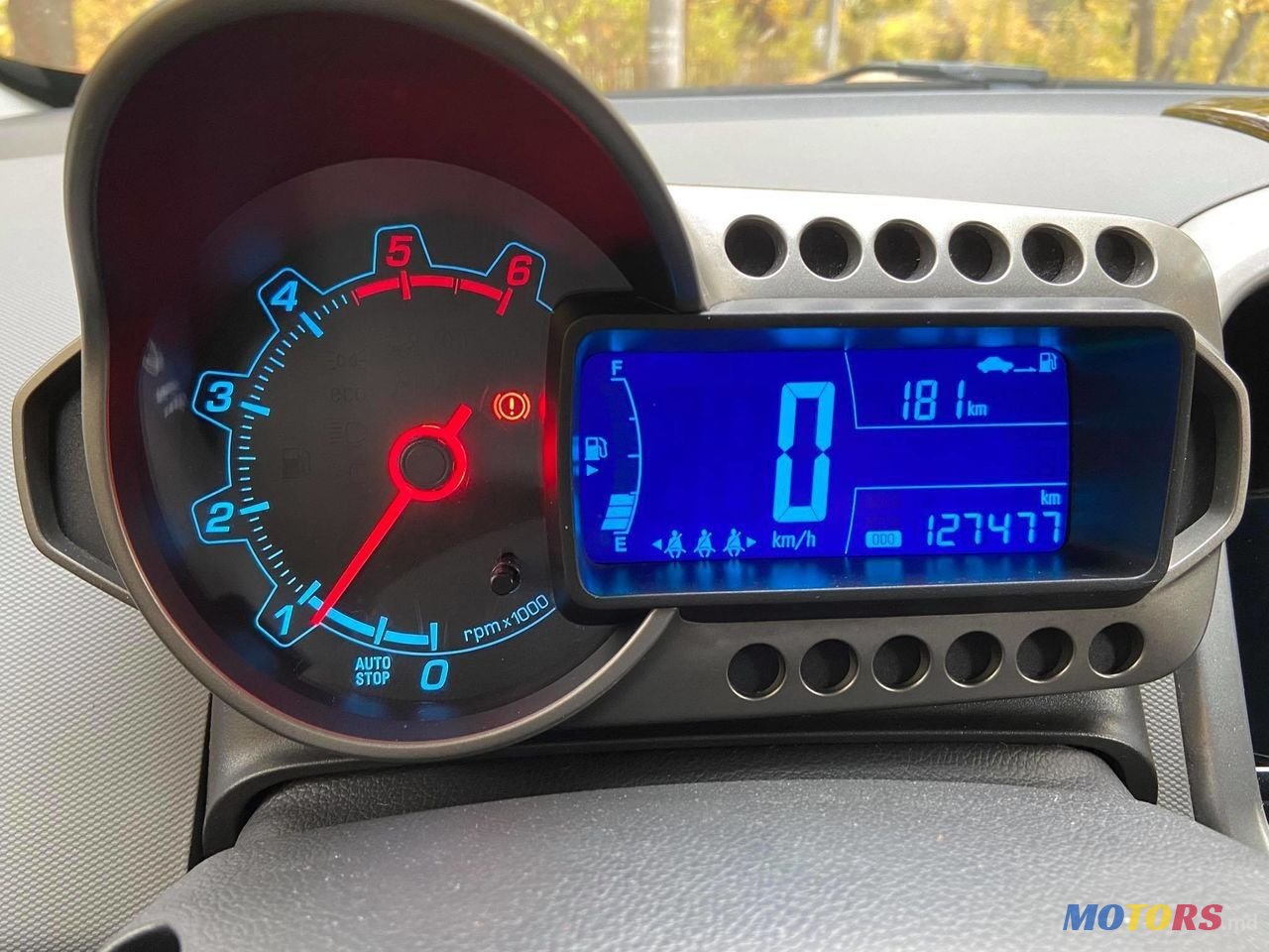 2012' Chevrolet Aveo photo #6