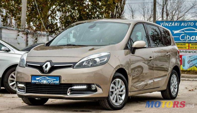 2014' Renault Grand Scenic photo #2