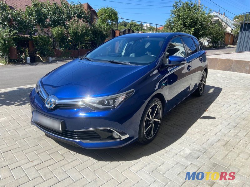 2018' Toyota Auris photo #1