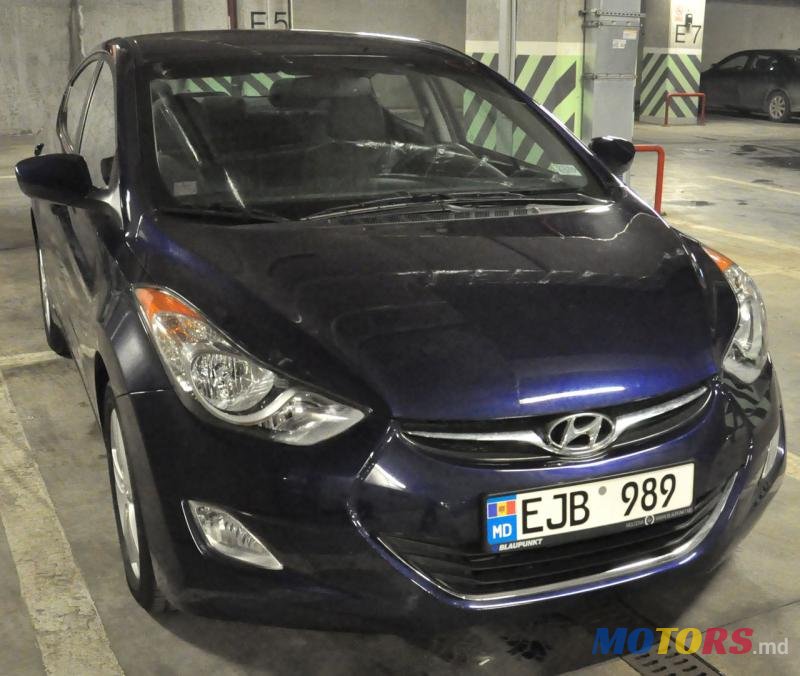 2013' Hyundai Elantra photo #1