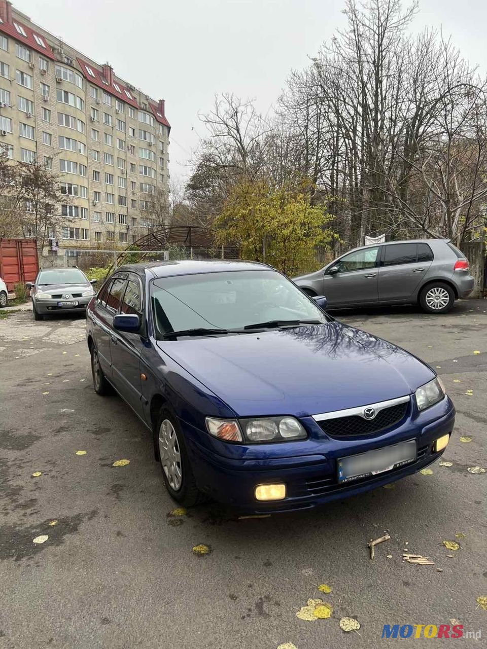 1998' Mazda 626 photo #5