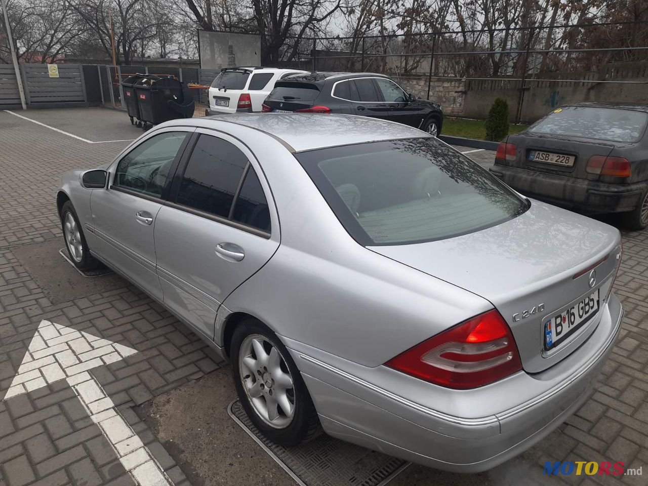 2003' Mercedes-Benz C Класс photo #4