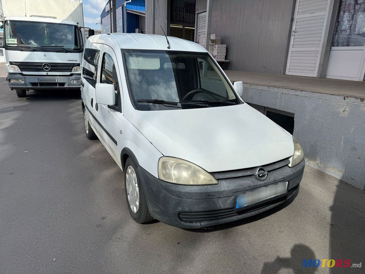 2007' Opel Combo photo #1