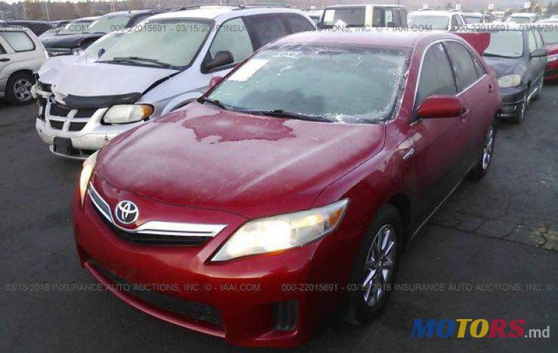 2010' Toyota Camry photo #1