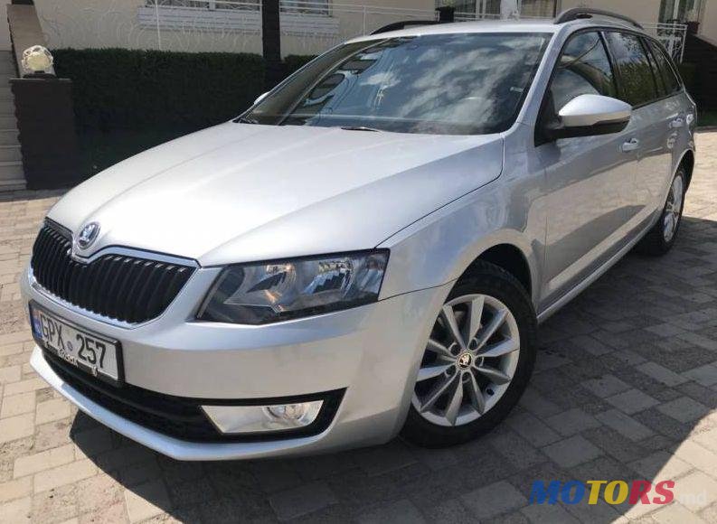 2014' Skoda Octavia photo #1