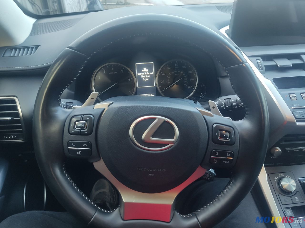 2020' Lexus Nx Series photo #5