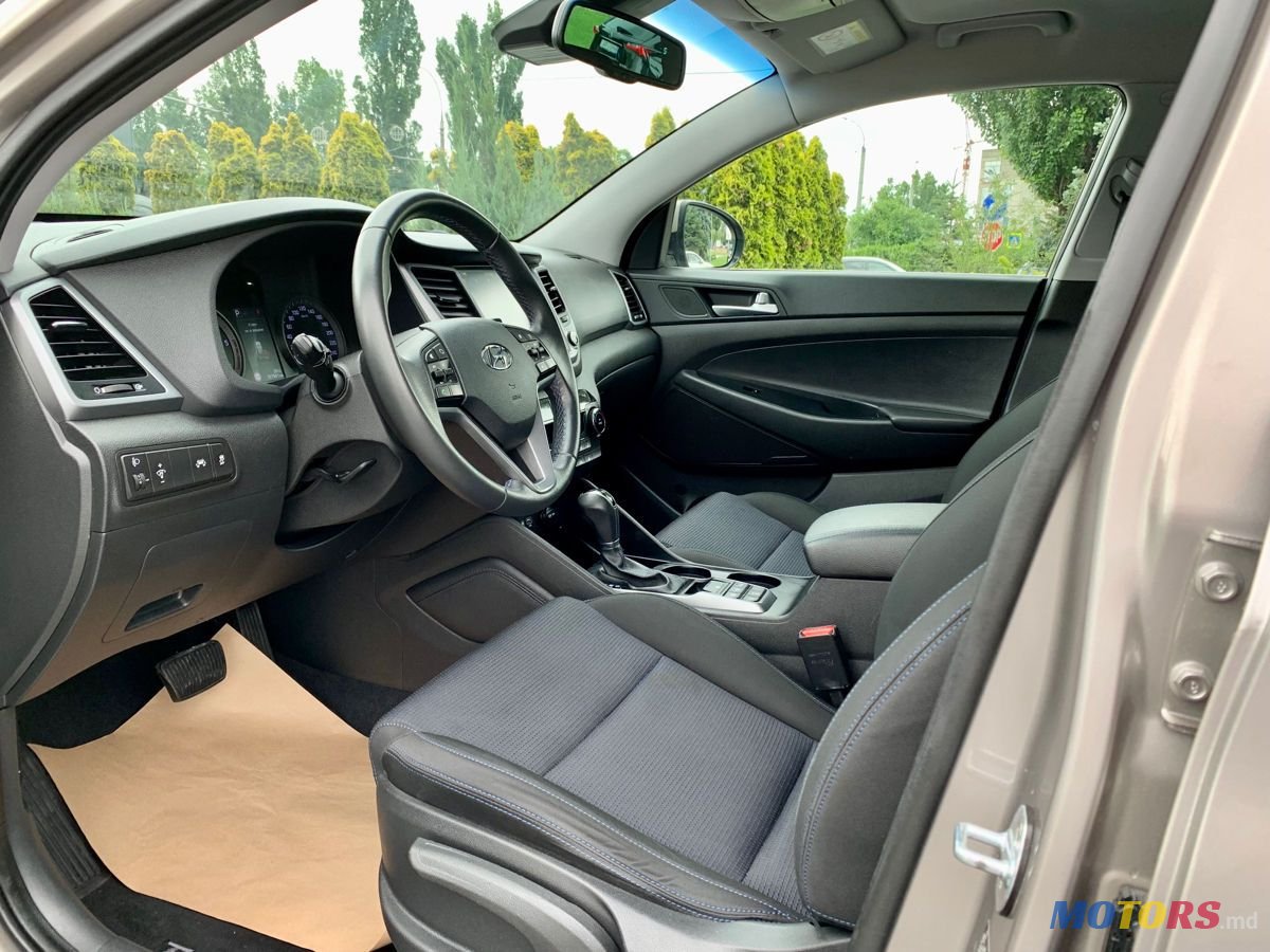 2018' Hyundai Tucson photo #6