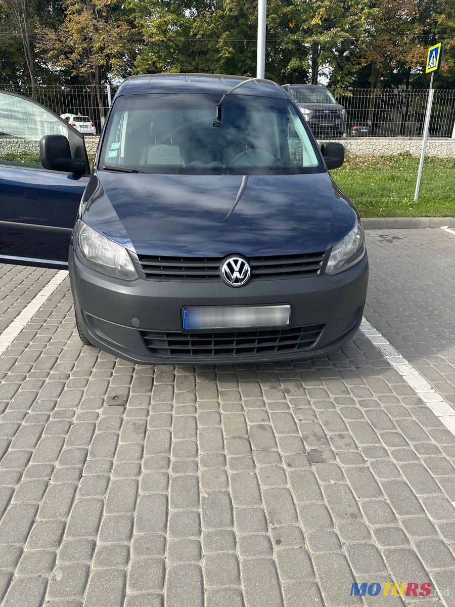 2014' Volkswagen Caddy photo #5