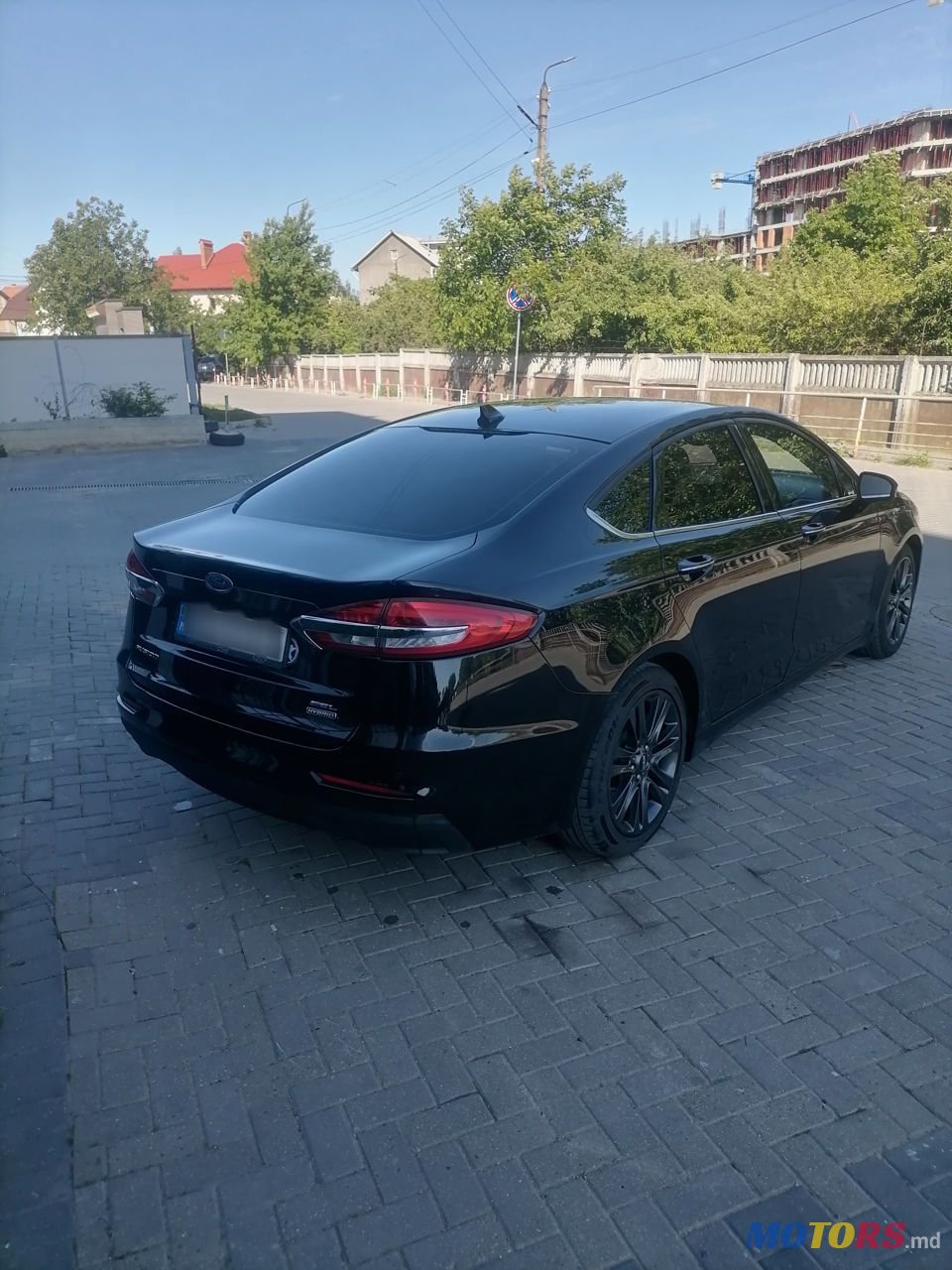 2020' Ford Fusion photo #4