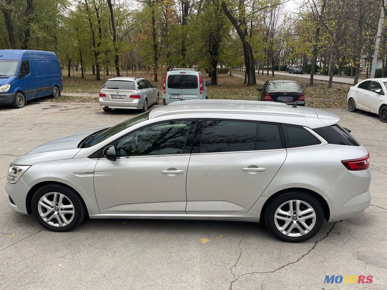 2020' Renault Megane photo #6