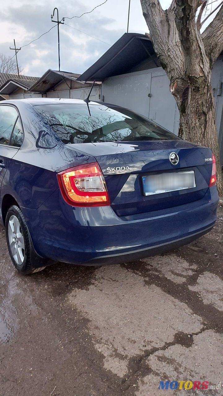 2018' Skoda Rapid photo #5