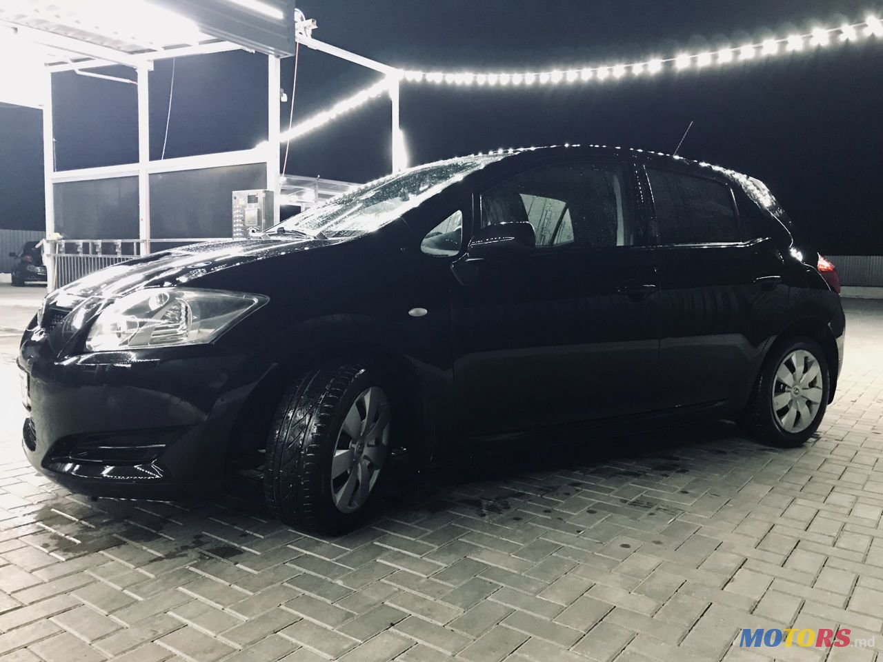 2007' Toyota Auris photo #3