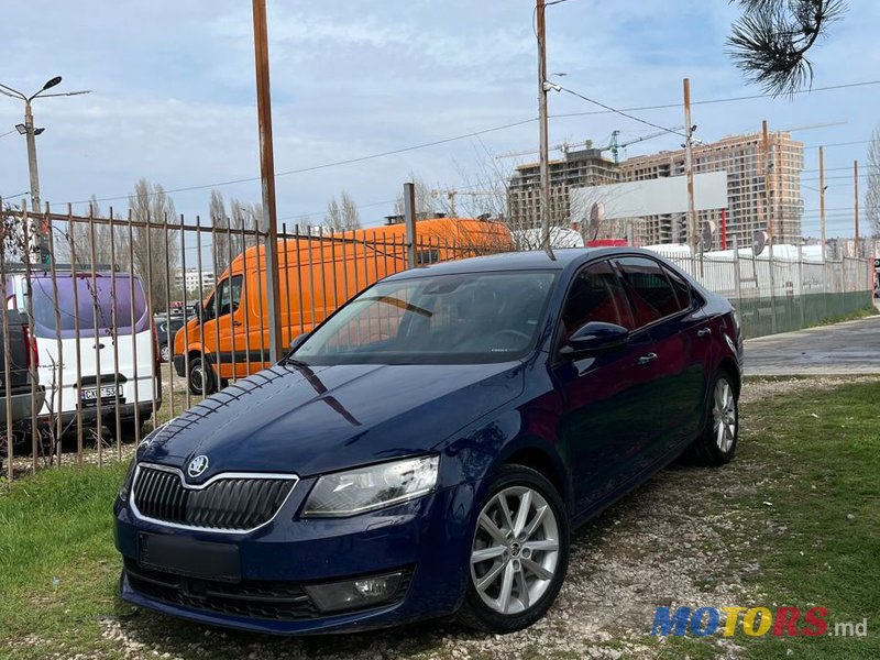 2015' Skoda Octavia photo #3
