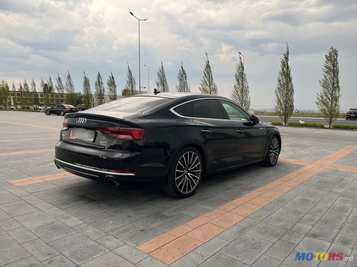 2018' Audi A5 photo #5