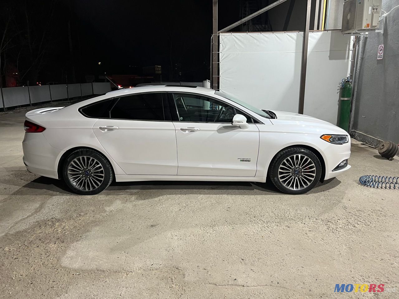 2017' Ford Fusion photo #3