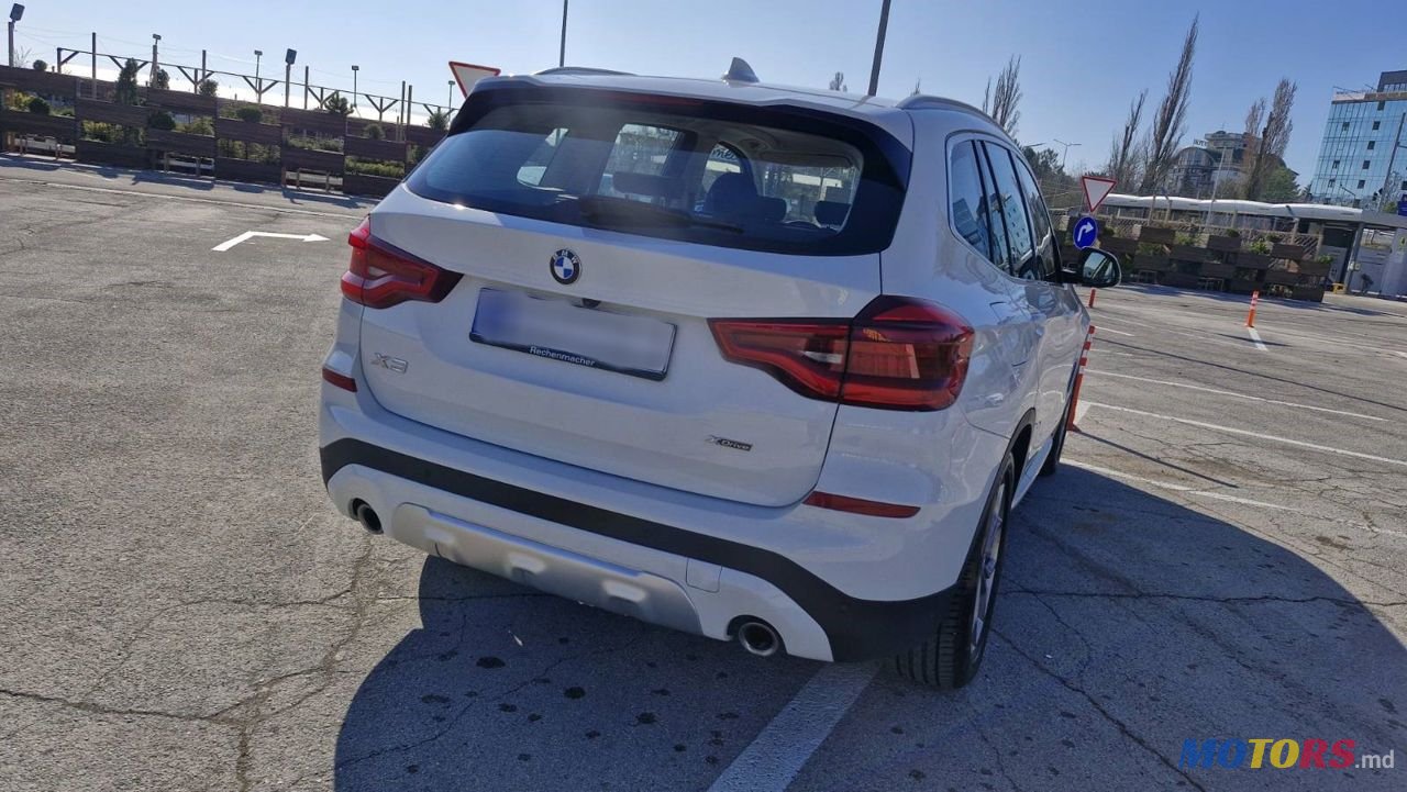 2018' BMW X3 photo #3