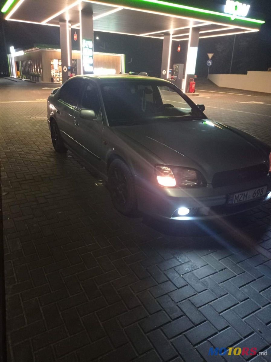 2000' Subaru Legacy photo #5