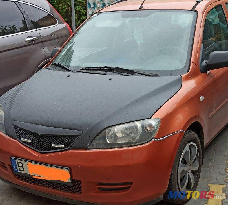2003' Mazda 2 photo #1