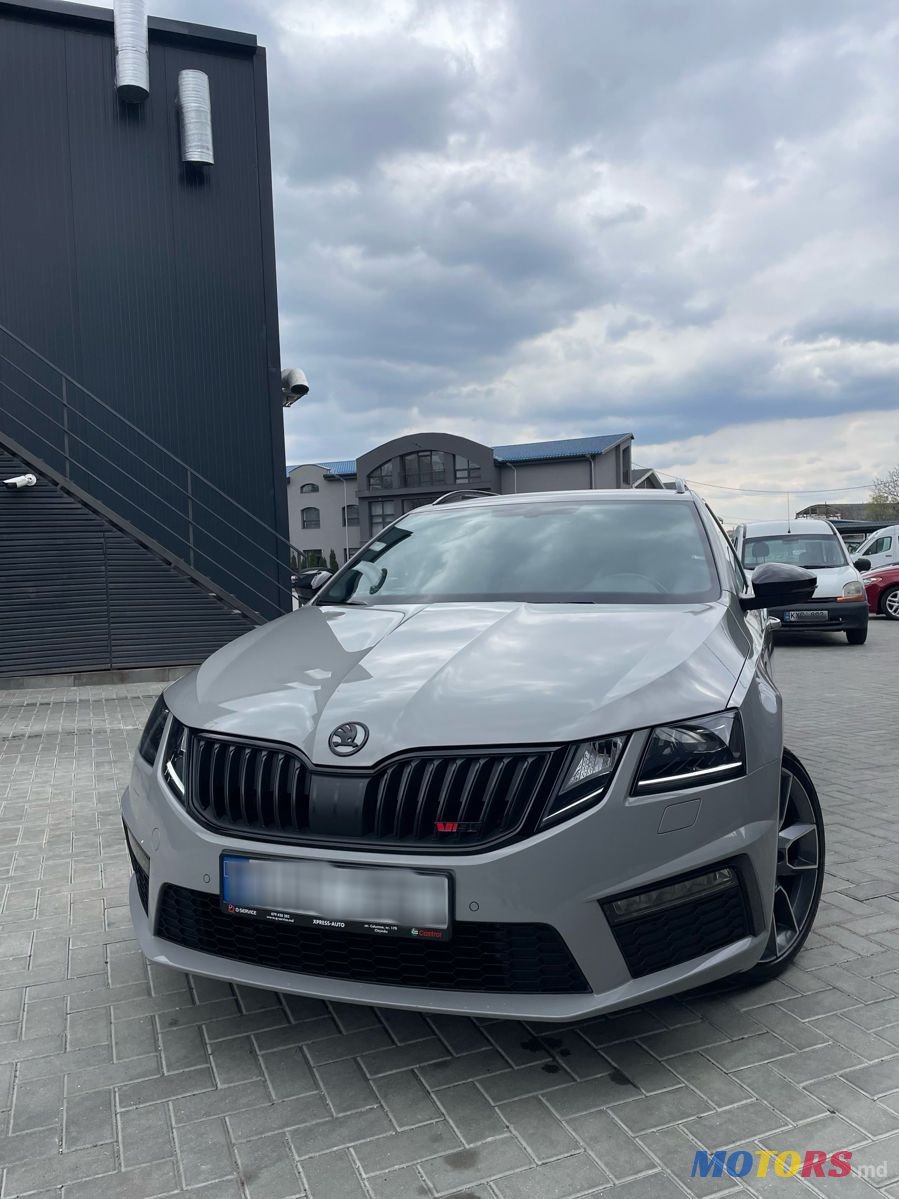 2017' Skoda Octavia Rs photo #2