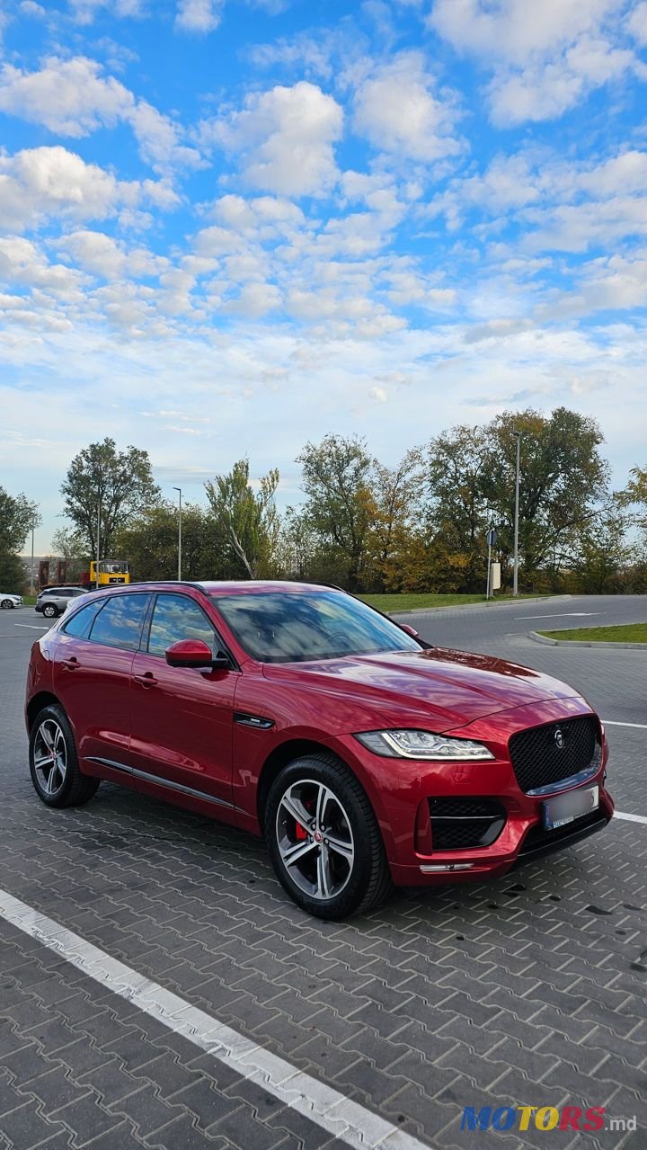 2018' Jaguar F-Pace photo #5