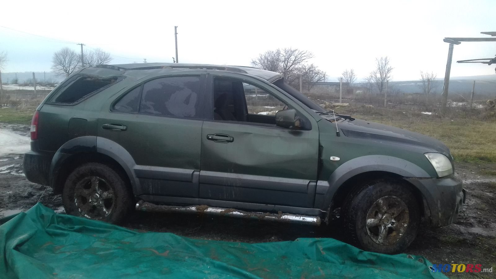 2002' Kia Sorento Внедорожник photo #1