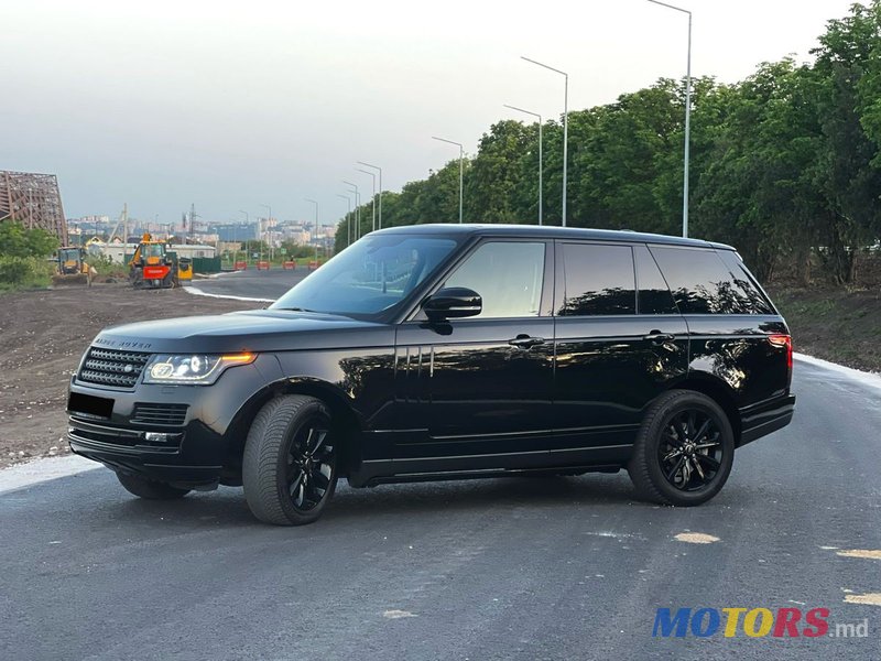 2014' Land Rover Range Rover photo #4
