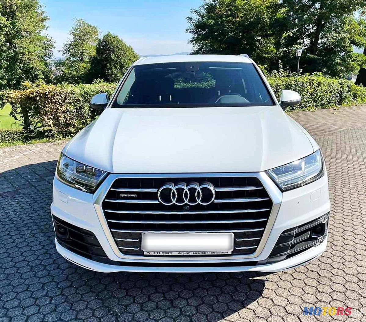 2017' Audi Q7 photo #1