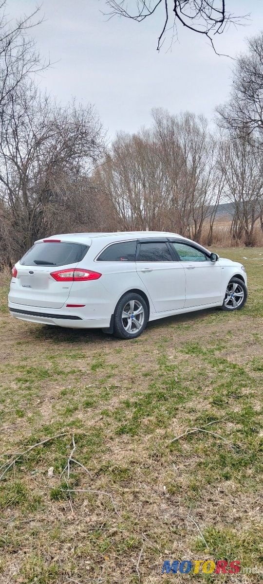 2018' Ford Mondeo photo #4
