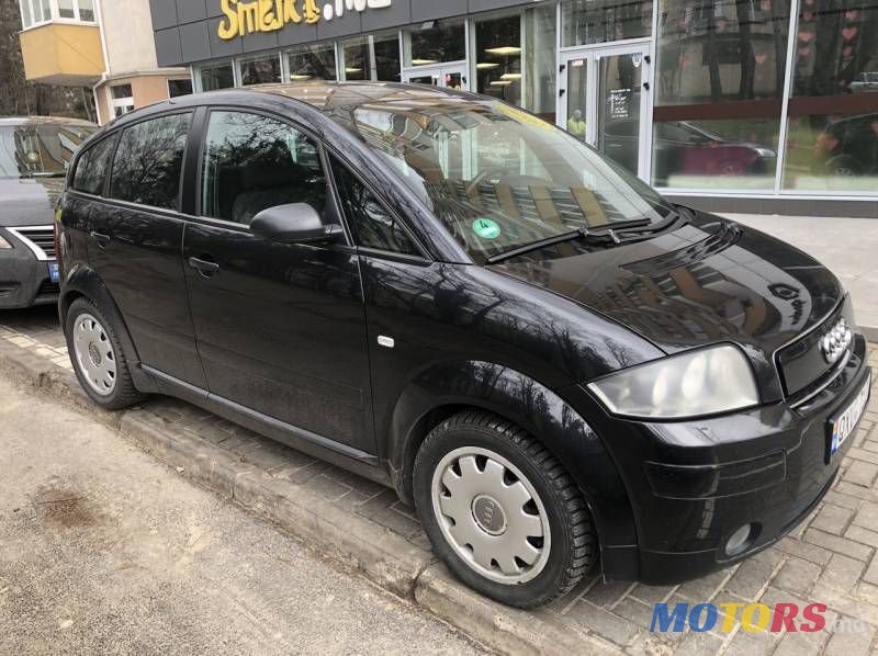 2002' Audi A2 photo #1