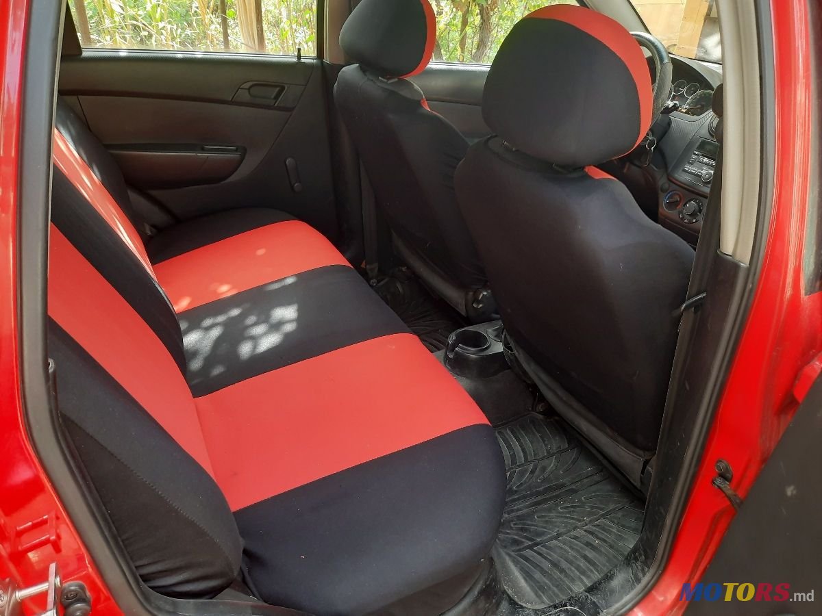 2008' Chevrolet Aveo photo #5