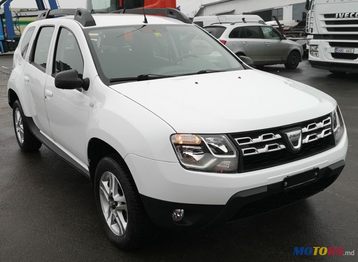2014' Dacia Duster photo #1