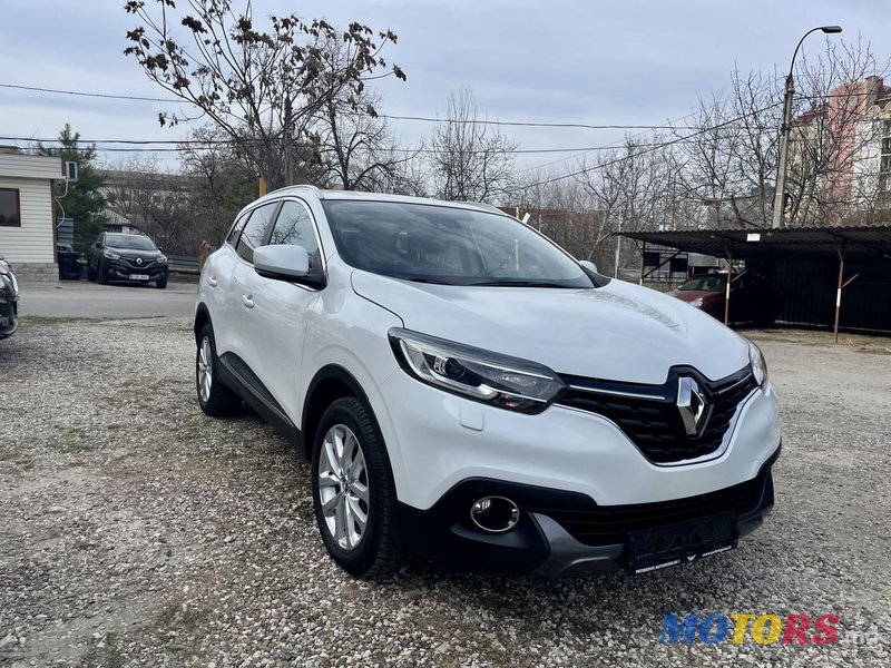 2017' Renault Kadjar photo #1