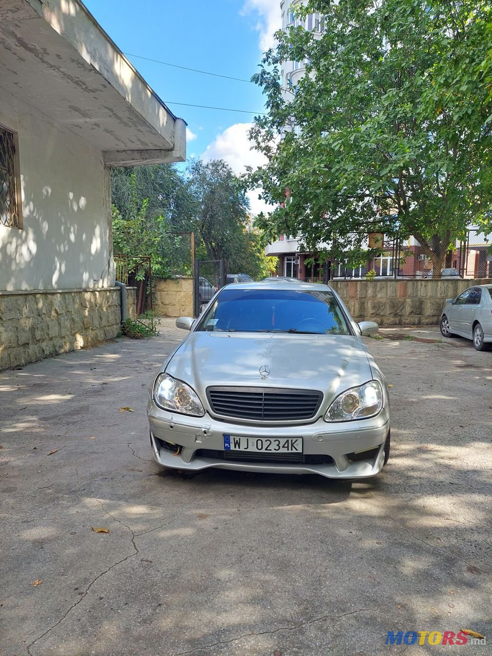 2002' Mercedes-Benz S Класс photo #6