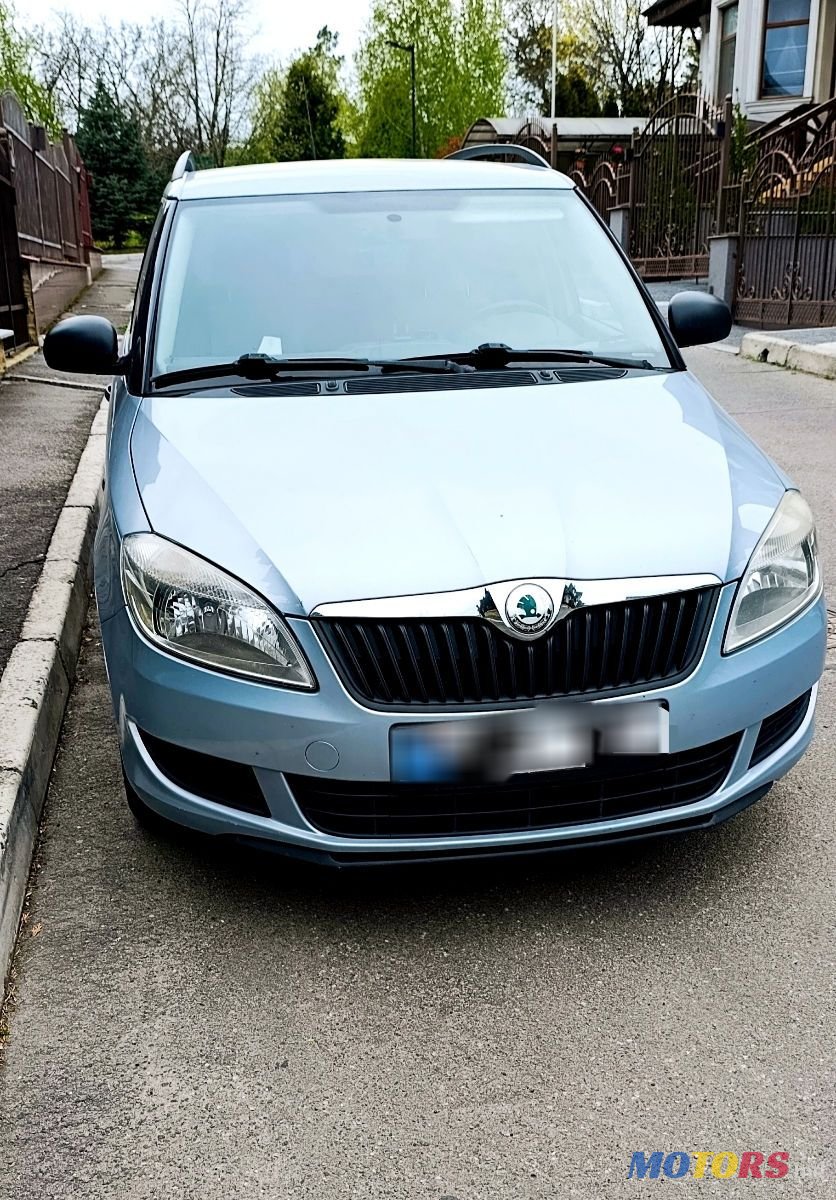 2010' Skoda Fabia photo #1