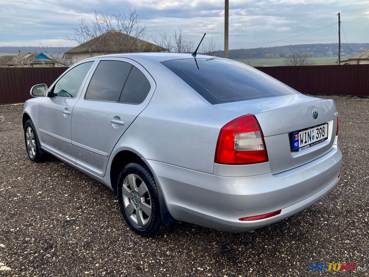 2012' Skoda Octavia photo #3