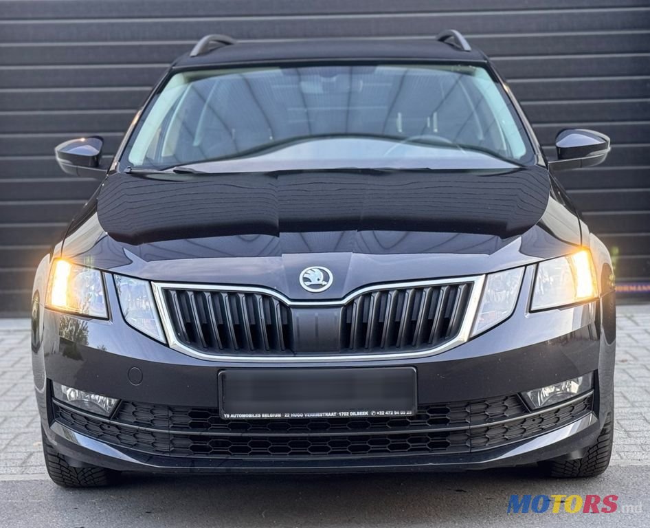 2019' Skoda Octavia photo #1