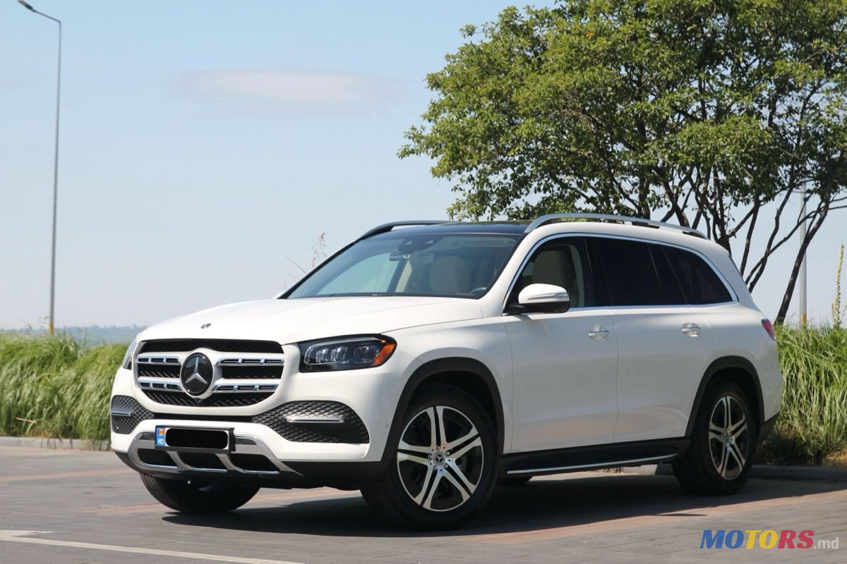2019' Mercedes-Benz Gls-Class photo #1