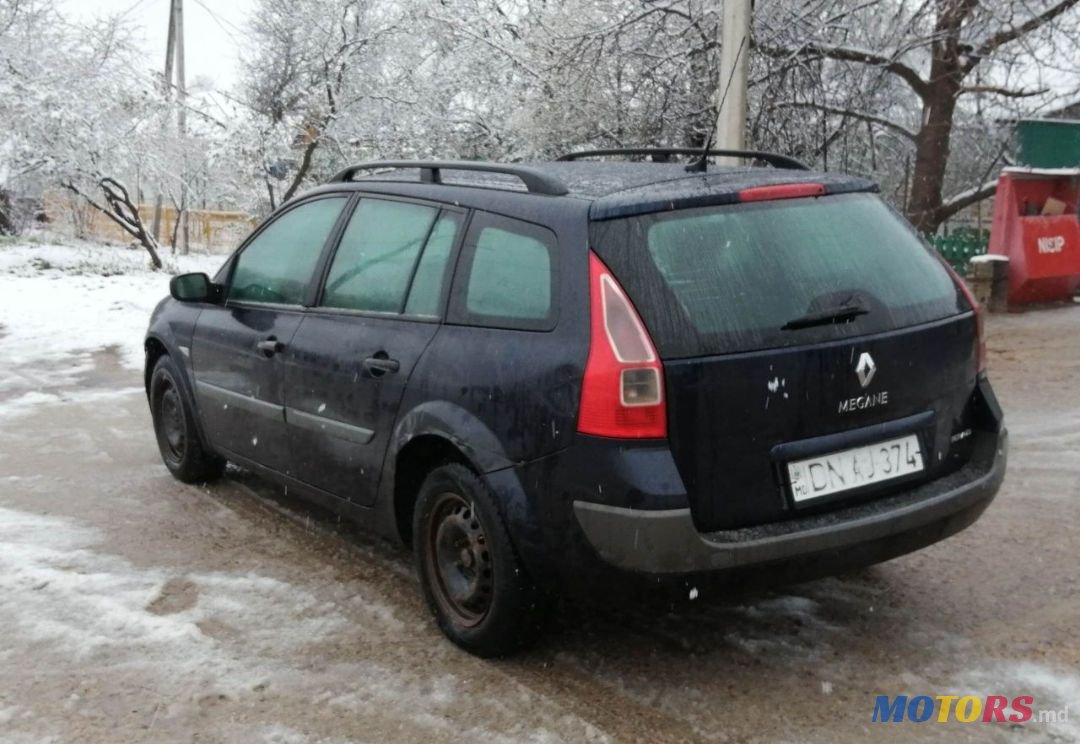 2007' Renault Megane photo #4