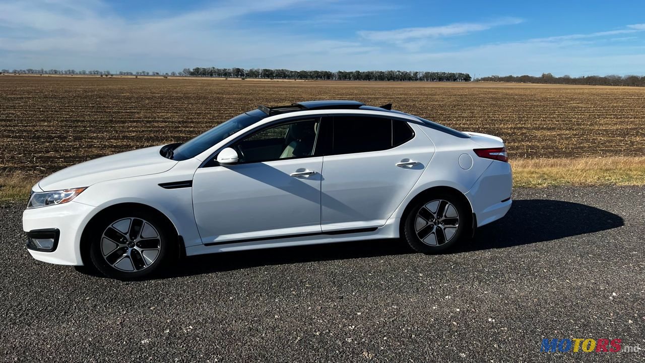 2013' Kia Optima photo #3