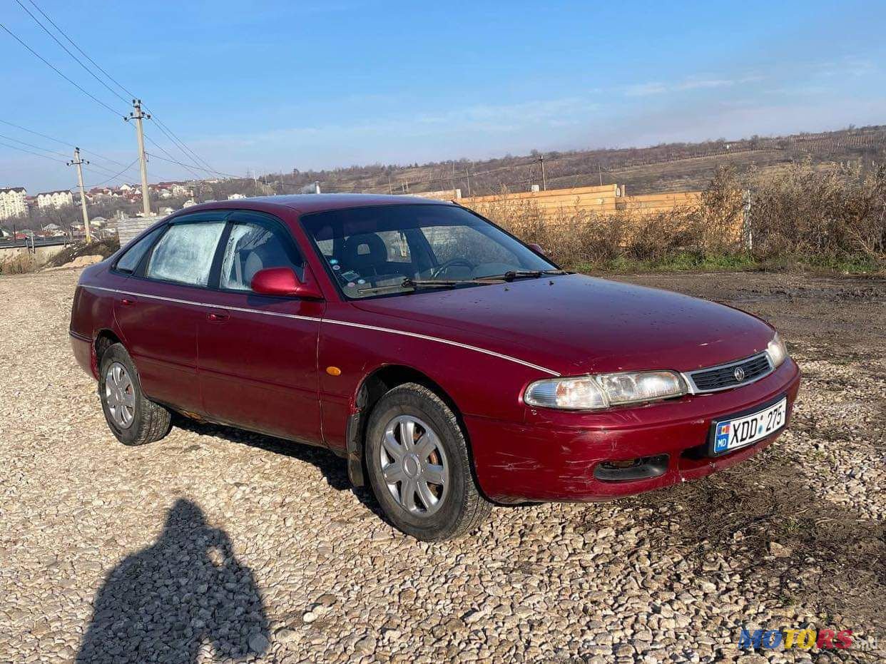 1993' Mazda 626 photo #1