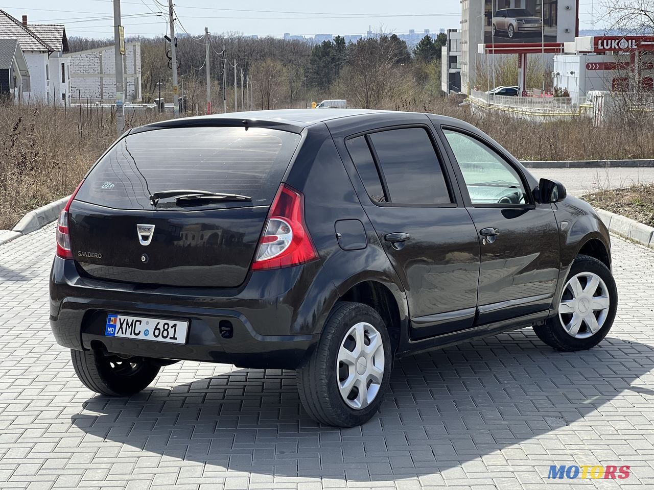 2012' Dacia Sandero photo #5