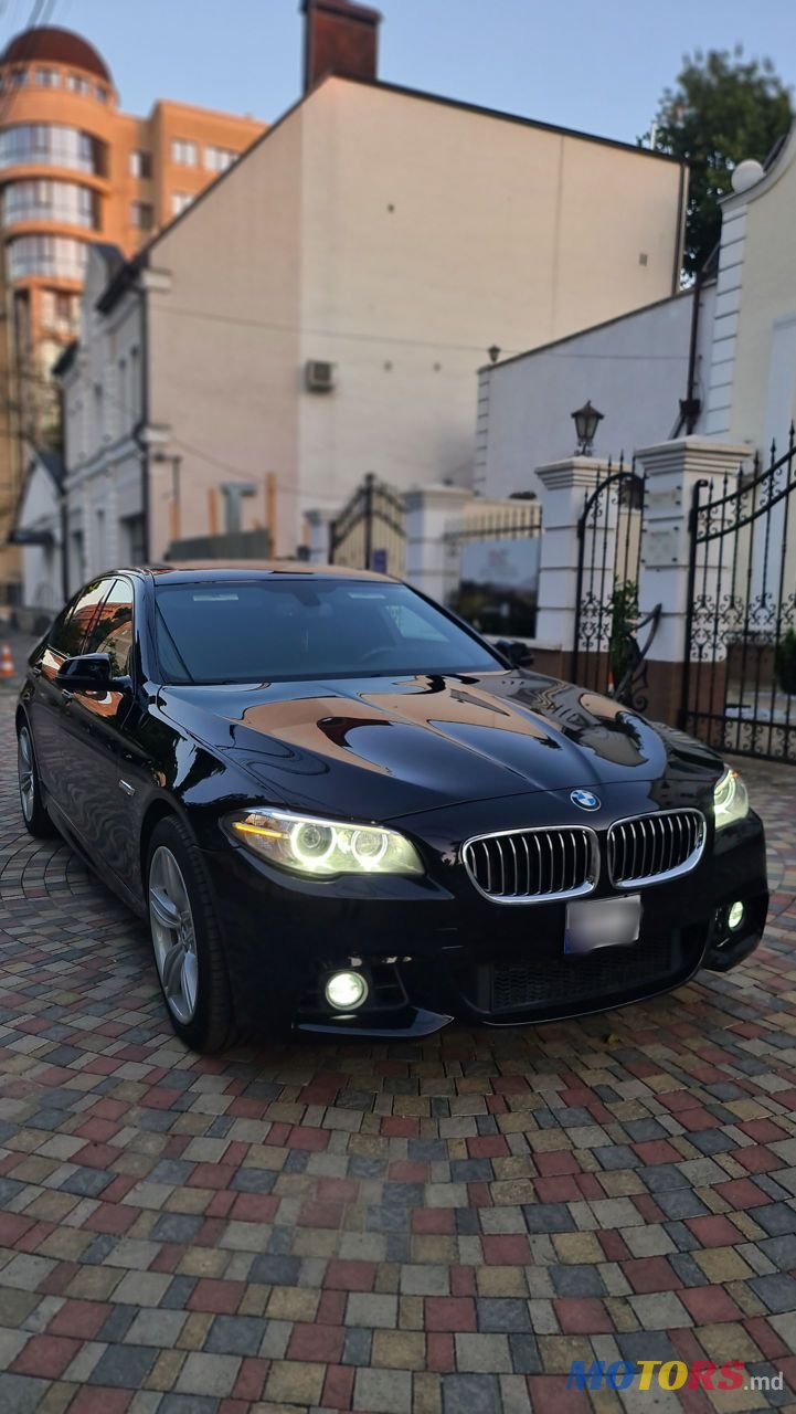 2016' BMW 5 Series photo #5