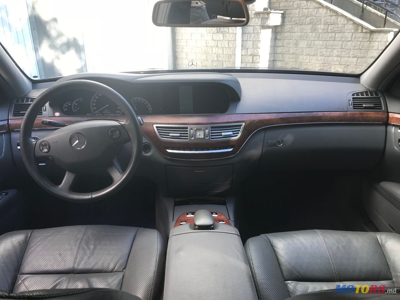 2007' Mercedes-Benz S Класс photo #4
